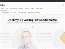 Tablet Screenshot of it.esky.pl