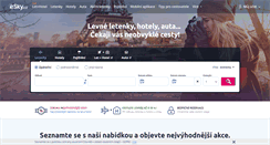Desktop Screenshot of esky.cz